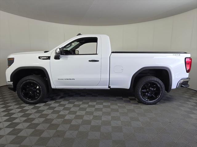 2025 GMC Sierra 1500 4WD Regular Cab Standard Box Pro
