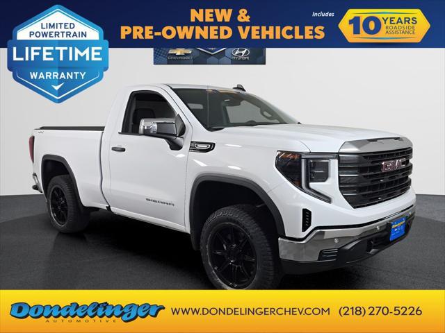 2025 GMC Sierra 1500 4WD Regular Cab Standard Box Pro for sale in BAXTER, MN
