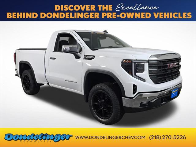 2025 GMC Sierra 1500 4WD Regular Cab Standard Box Pro for sale in BAXTER, MN