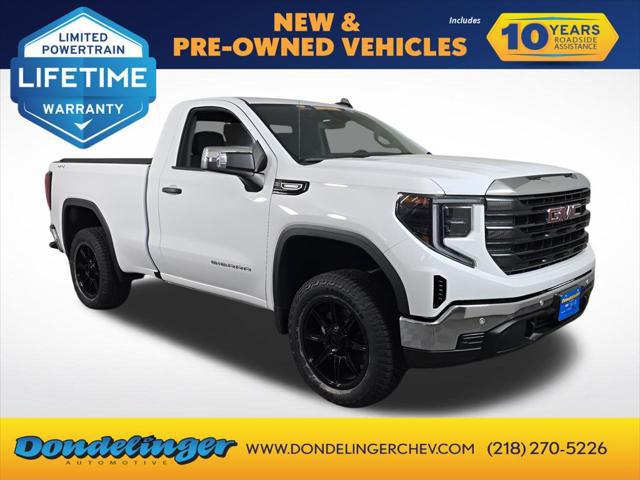 2025 GMC Sierra 1500 4WD Regular Cab Standard Box Pro for sale in BAXTER, MN