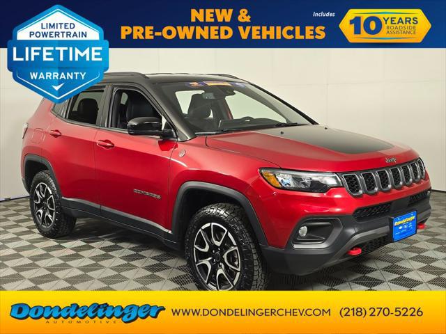 2025 Jeep Compass Trailhawk 4x4 for sale in BAXTER, MN
