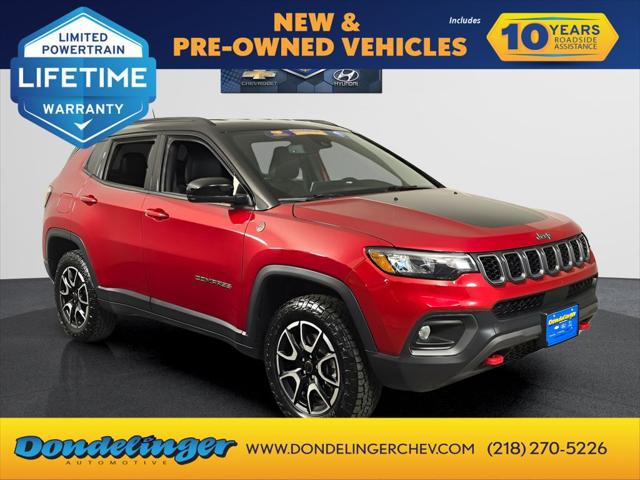 2025 Jeep Compass Trailhawk 4x4 for sale in BAXTER, MN