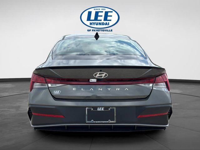2026 Hyundai Elantra SEL Sport Premium