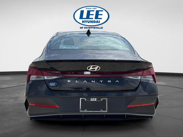 2026 Hyundai Elantra SEL Sport Premium