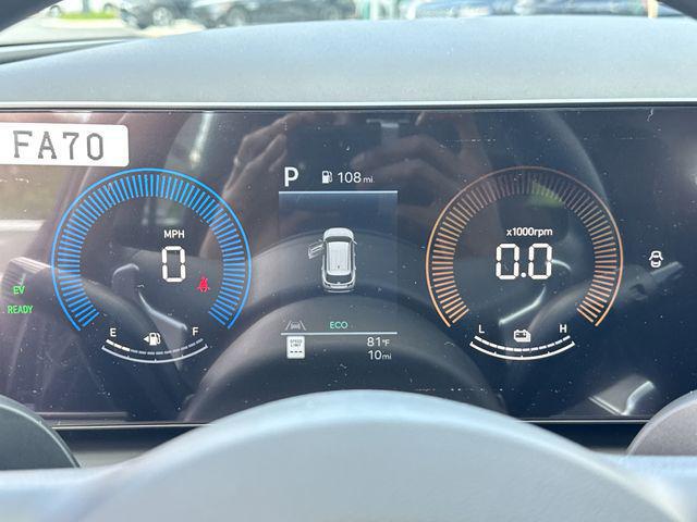 2026 Hyundai Tucson Hybrid Blue SE