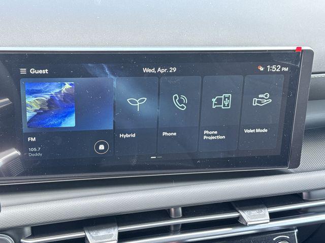 2026 Hyundai Tucson Hybrid Blue SE