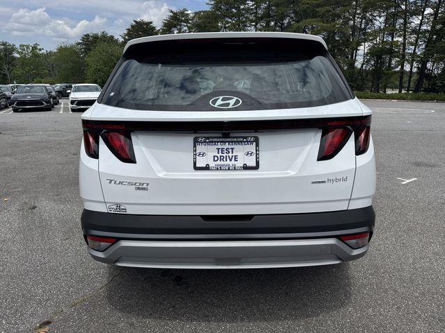 2026 Hyundai Tucson Hybrid Blue SE