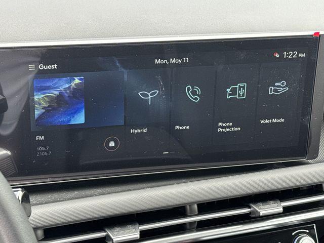 2026 Hyundai Tucson Hybrid Blue SE