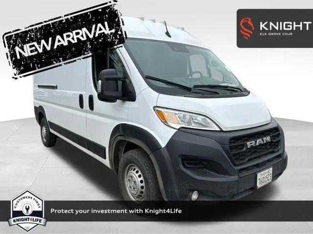 2024 Ram ProMaster 2500 Cargo Van Tradesman High Roof 159" WB w/Pass Seat for sale in Elk Grove, CA