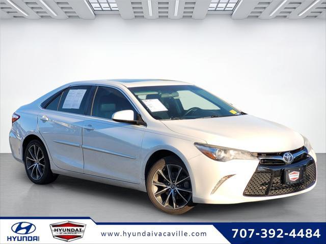 2017 Toyota Camry XSE for sale in VACAVILLE, CA
