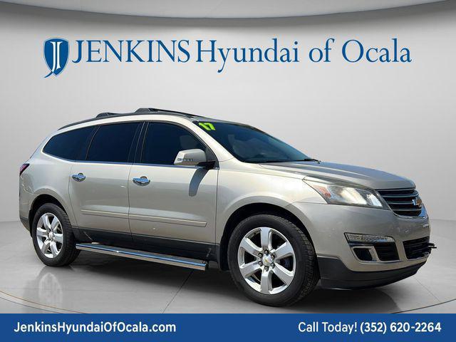 2017 Chevrolet Traverse 1LT for sale in OCALA, FL