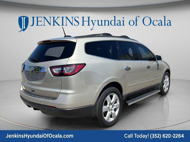 2017 Chevrolet Traverse 1LT