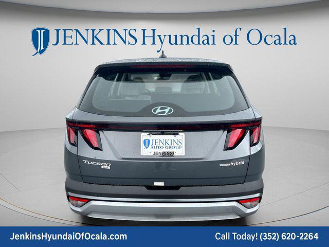 2026 Hyundai Tucson Hybrid Blue SE