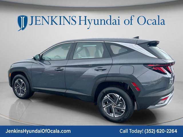 2026 Hyundai Tucson Hybrid Blue SE
