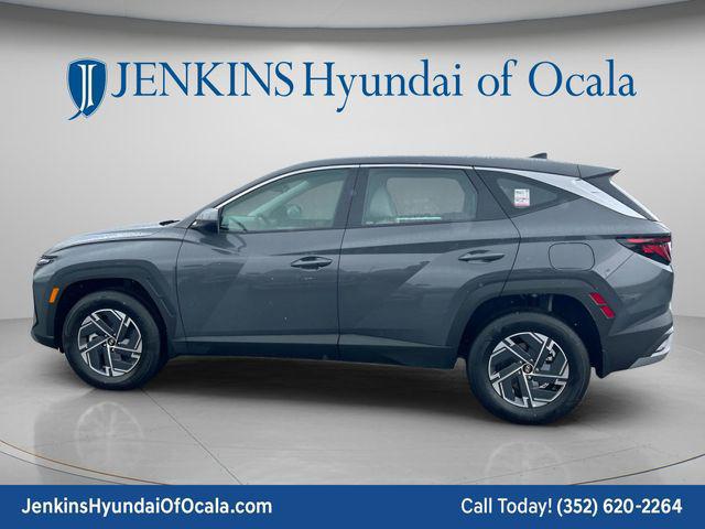 2026 Hyundai Tucson Hybrid Blue SE