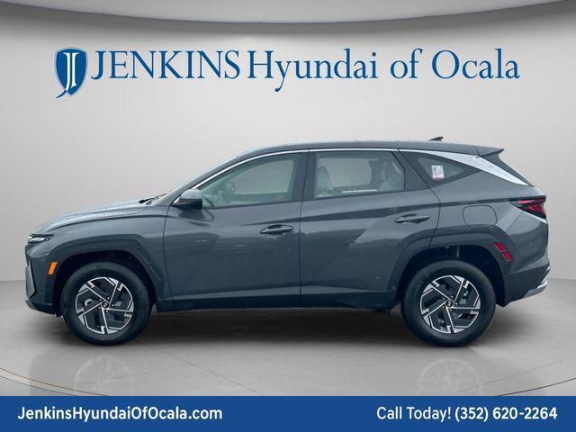 2026 Hyundai Tucson Hybrid Blue SE