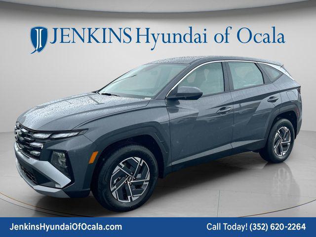 2026 Hyundai Tucson Hybrid Blue SE