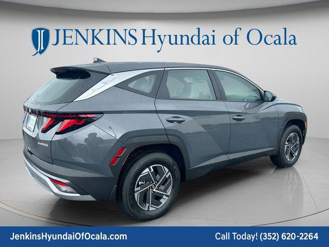2026 Hyundai Tucson Hybrid Blue SE