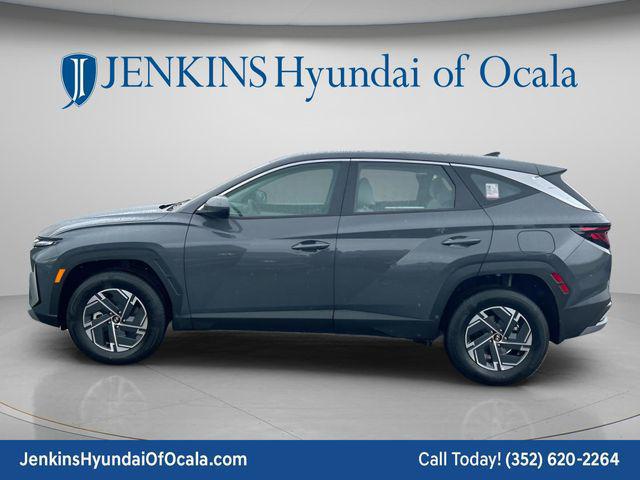 2026 Hyundai Tucson Hybrid Blue SE