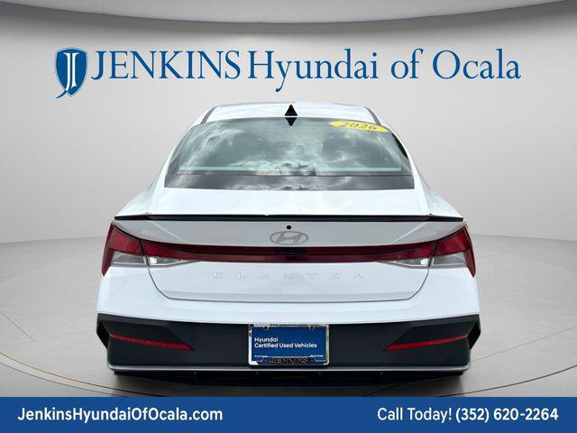 2026 Hyundai Elantra SEL Sport