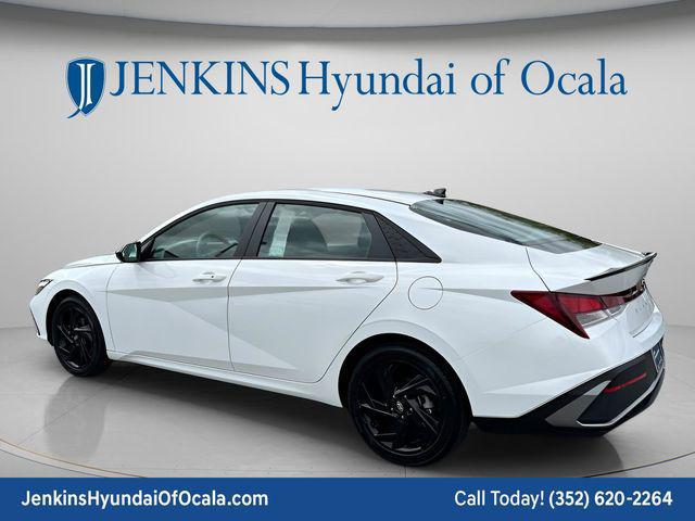2026 Hyundai Elantra SEL Sport