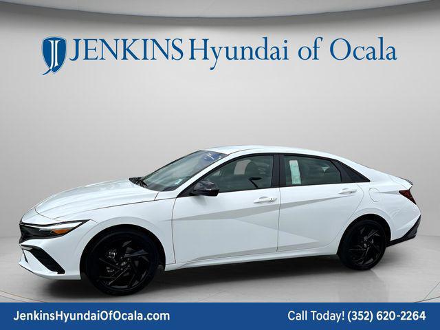 2026 Hyundai Elantra SEL Sport