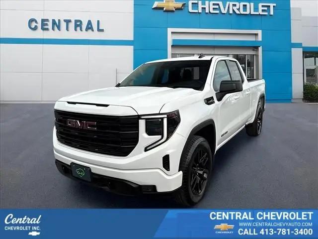 2023 GMC Sierra 1500 4WD Double Cab Standard Box Elevation with 3VL for sale in West Springfield, MA