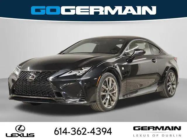 2022 Lexus RC 350 F SPORT for sale near Dublin, OH