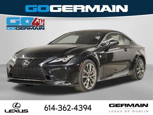 2022 Lexus RC 350 F SPORT for sale in Dublin, OH