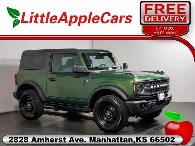 2022 Ford Bronco Black Diamond for sale in Manhattan, KS