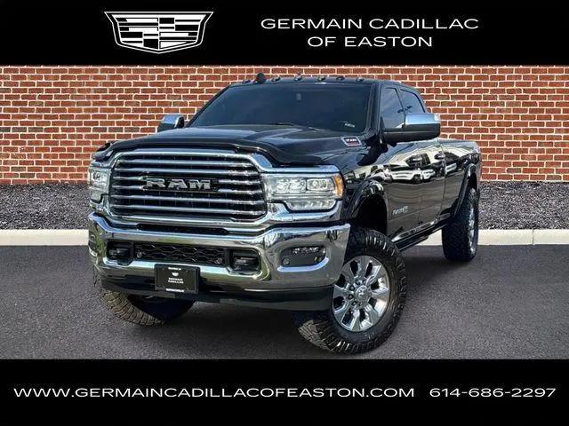 2021 Ram 3500 Limited Longhorn Crew Cab 4x4 8' Box for sale near Columbus, OH