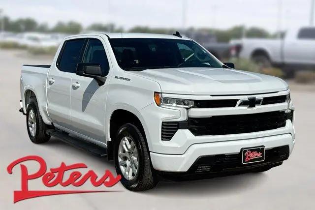 2025 Chevrolet Silverado 1500 2WD Crew Cab Short Bed RST for sale in Longview, TX
