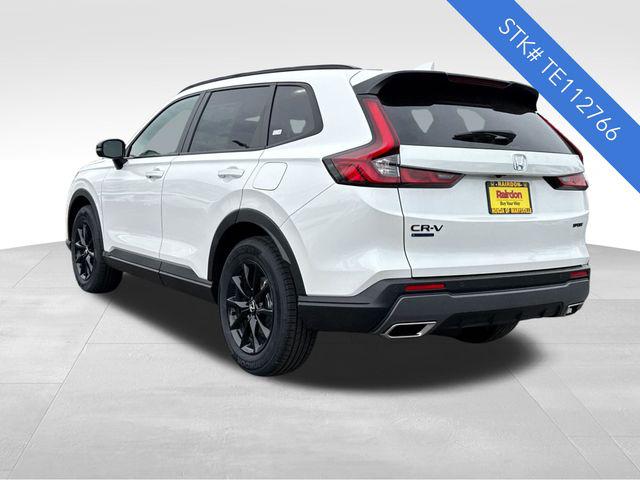 2026 Honda CR-V Hybrid AWD Sport-L