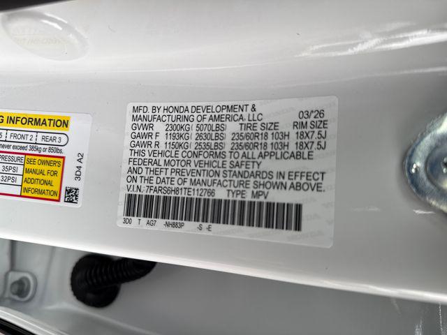 2026 Honda CR-V Hybrid AWD Sport-L