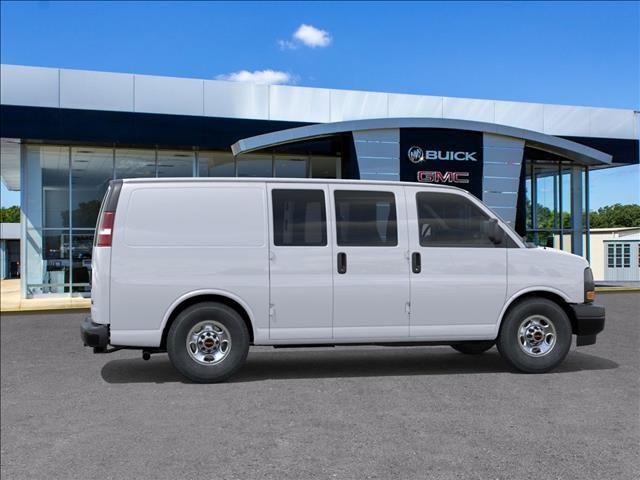 2026 GMC Savana Cargo 2500 Regular Wheelbase, Work Van, RWD