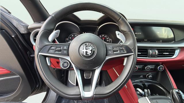 2019 Alfa Romeo Stelvio Ti Sport AWD