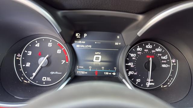 2019 Alfa Romeo Stelvio Ti Sport AWD