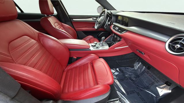2019 Alfa Romeo Stelvio Ti Sport AWD