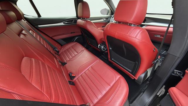 2019 Alfa Romeo Stelvio Ti Sport AWD