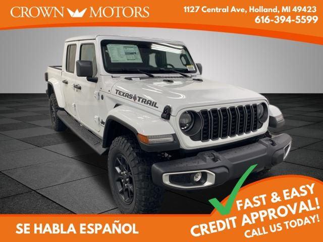 2026 Jeep Gladiator GLADIATOR TEXAS TRAIL 4X4