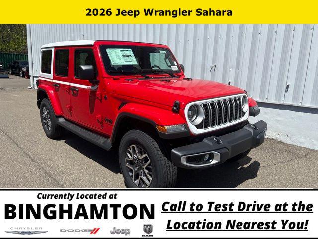 2026 Jeep Wrangler WRANGLER 4-DOOR SAHARA