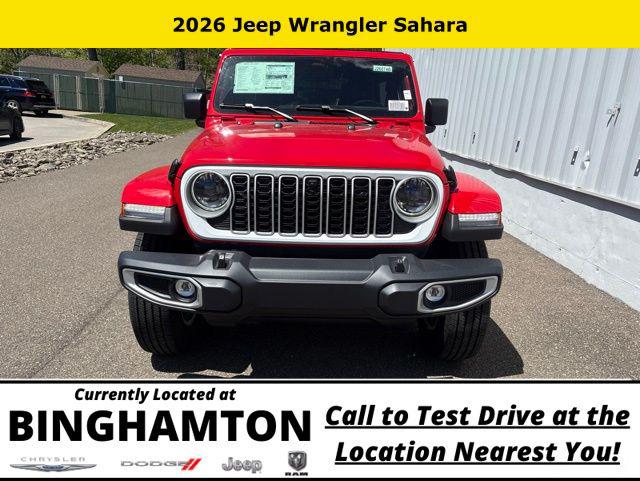 2026 Jeep Wrangler WRANGLER 4-DOOR SAHARA