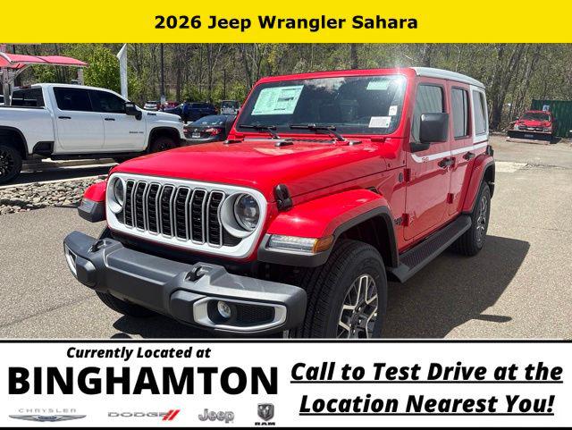 2026 Jeep Wrangler WRANGLER 4-DOOR SAHARA