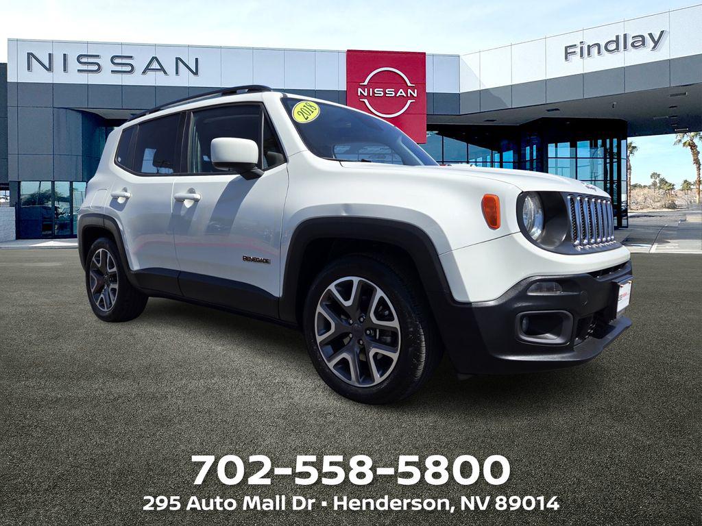 2018 Jeep Renegade