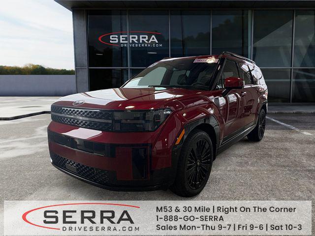 Ultimate Red 2026 Hyundai Santa Fe Hybrid Calligraphy AWD SUV / Crossover All-Wheel Drive Automatic