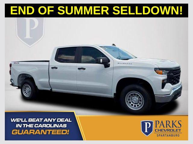 2026 Chevrolet Silverado 1500 4WD Crew Cab Standard Bed WT for sale in Spartanburg, SC