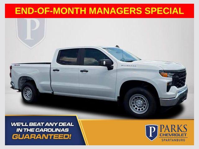 2026 Chevrolet Silverado 1500 4WD Crew Cab Standard Bed WT for sale in Spartanburg, SC