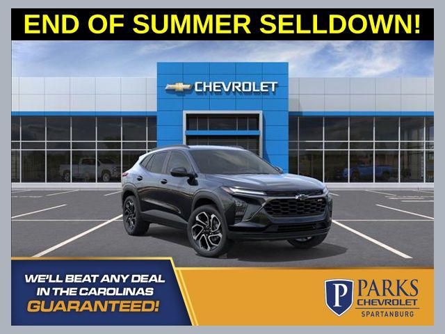 2026 Chevrolet Trax FWD 2RS for sale in Spartanburg, SC