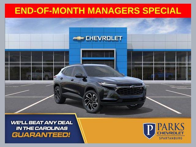 2026 Chevrolet Trax FWD 2RS for sale in Spartanburg, SC