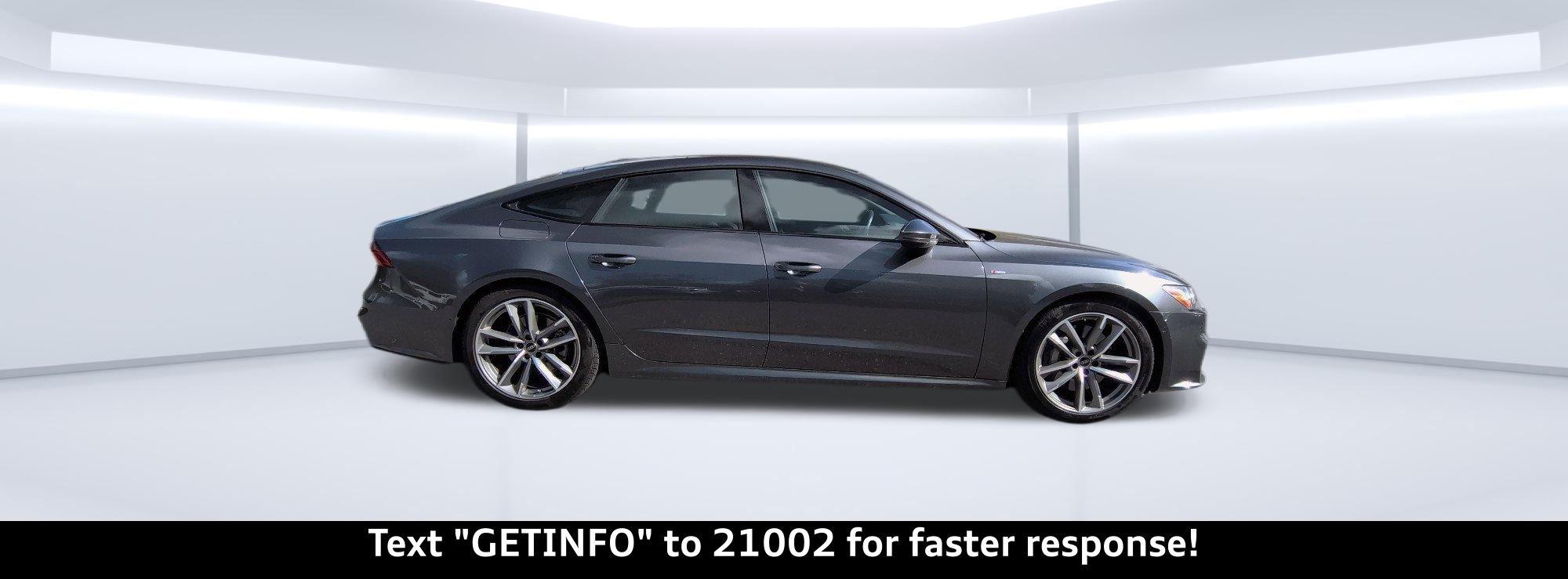 Audi 2023 A7 Sportback Premium Plus 55 TFSI e quattro S tronic
